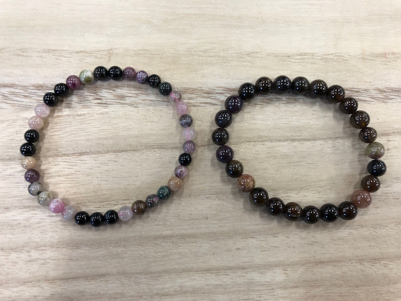 Pulsera Turmalina Sandia bola